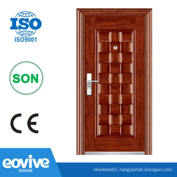 Cheap exterior and entrance front door security door steel door